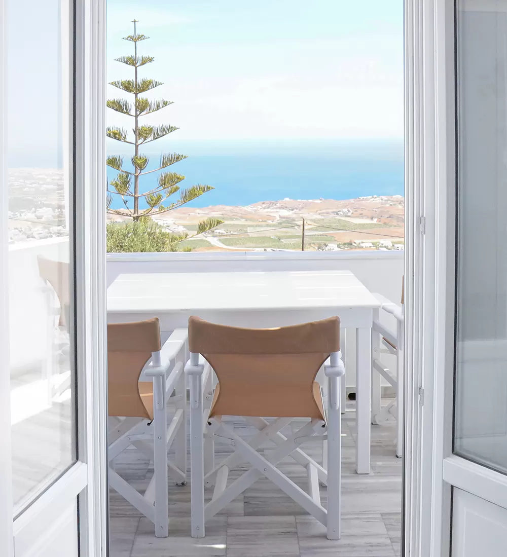 Premier Suite with Sea View at Santorini Suites, Imerovigli