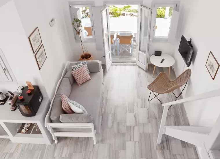 Premier Suite with Sea View at Santorini Suites, Imerovigli