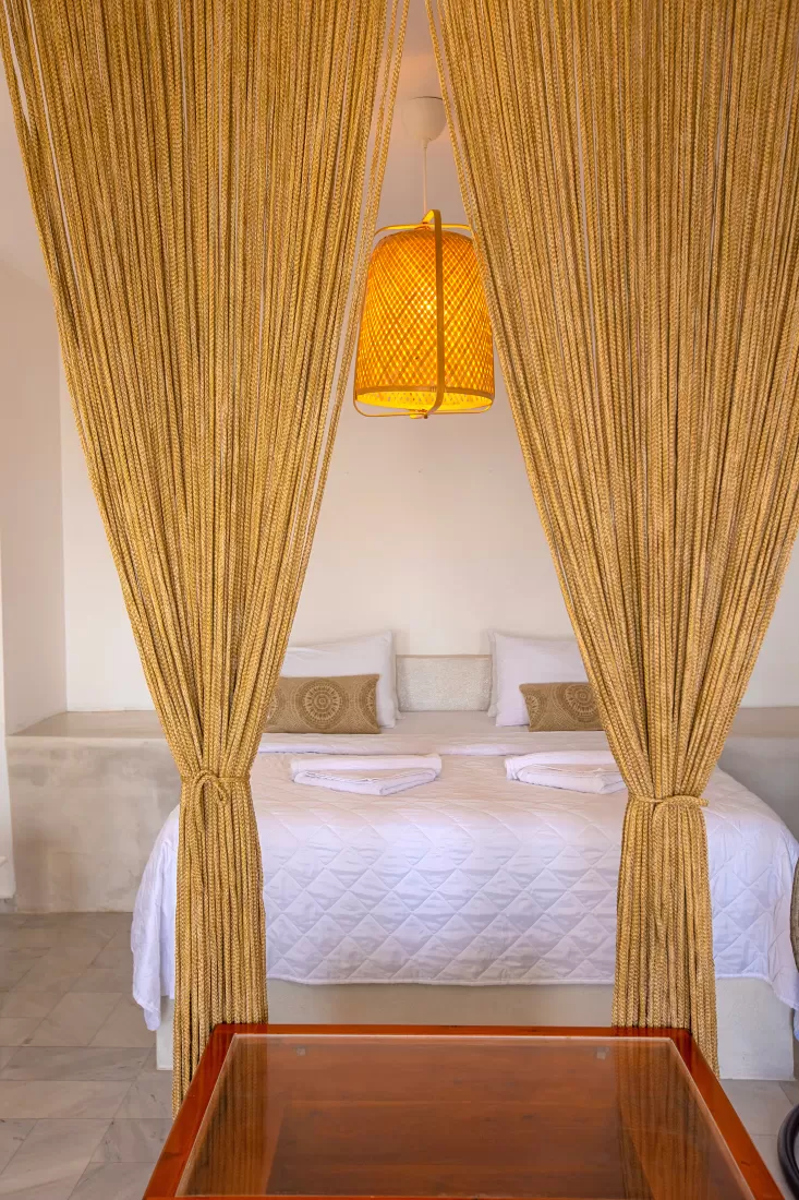 Premier Suite with Hot Tub and Sea View at Santorini Suites, Imerovigli