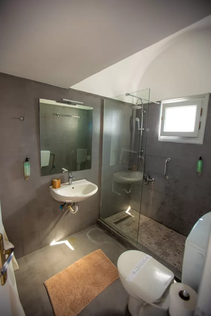 Premier Suite with Hot Tub and Sea View at Santorini Suites, Imerovigli