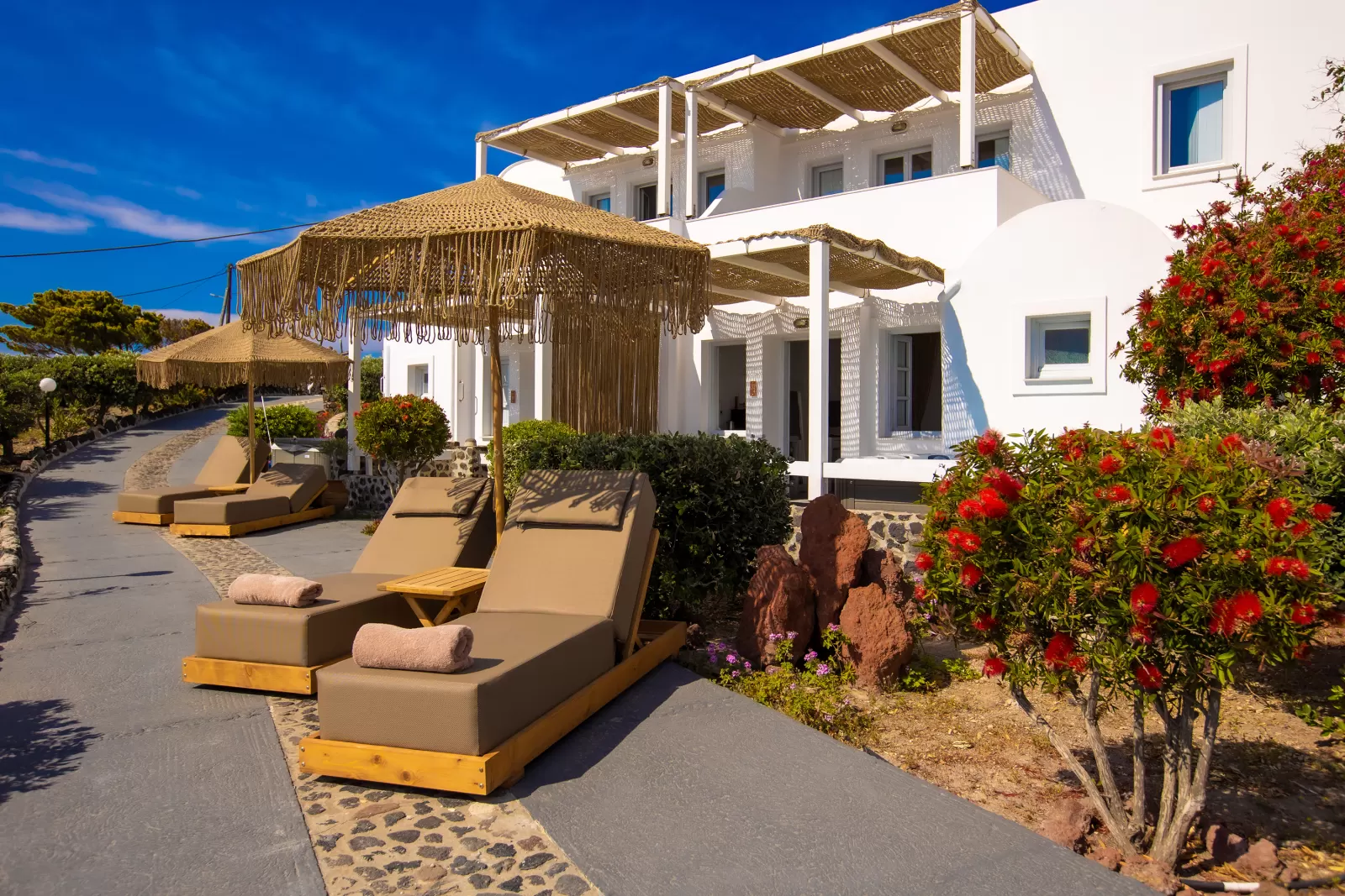 Honeymoon Suite Hot Tub & Sea View at Santorini Suites, Imerovigli