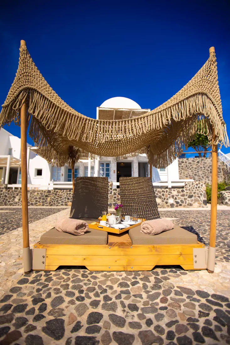 Honeymoon Suite Hot Tub & Sea View at Santorini Suites, Imerovigli