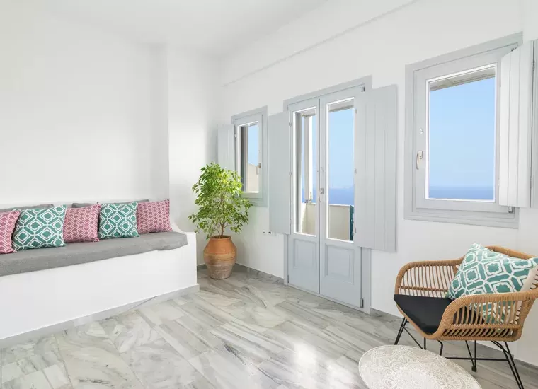 Premium Suite with Sea View at Santorini Suites, Imerovigli