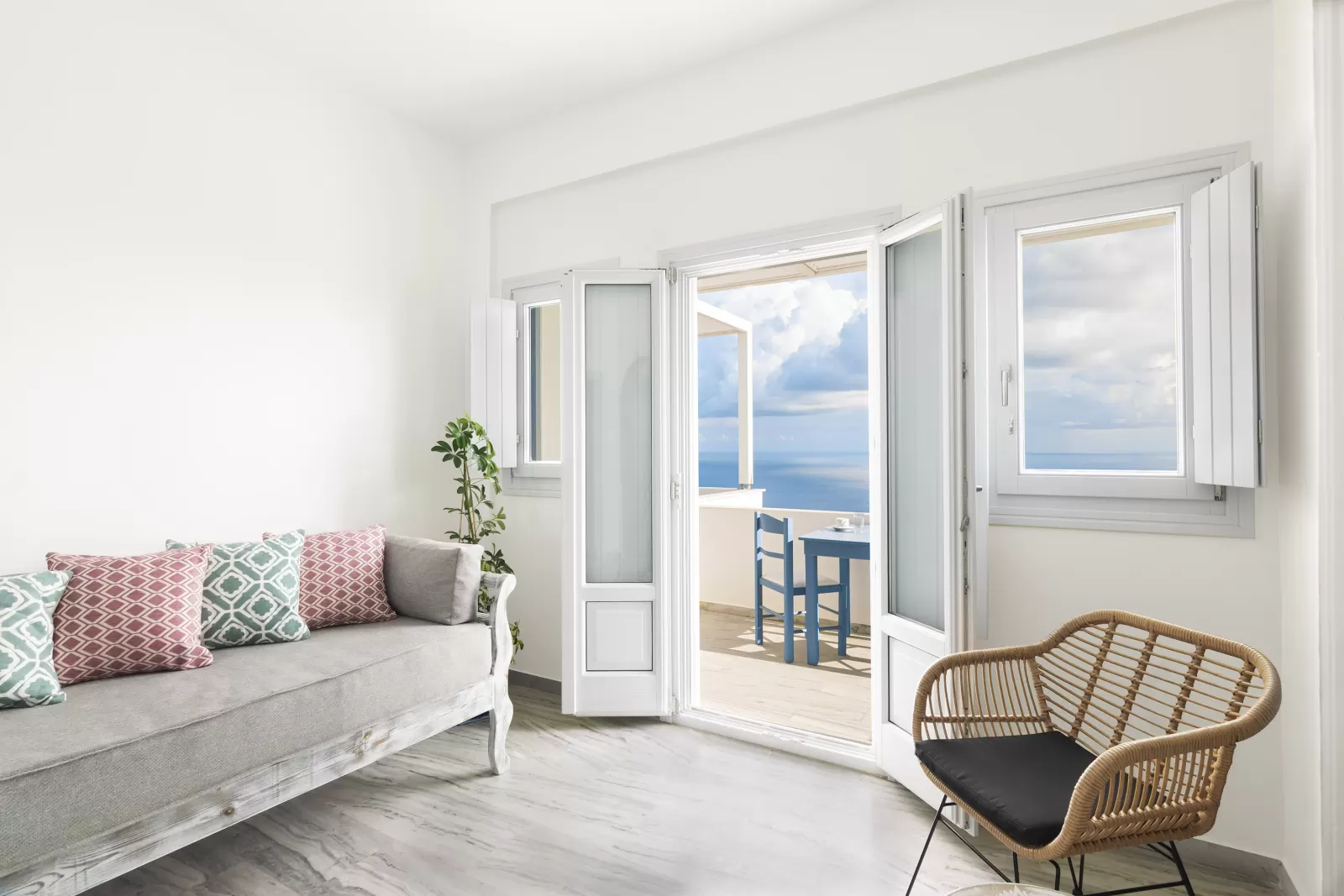 Premium Suite with Sea View at Santorini Suites, Imerovigli