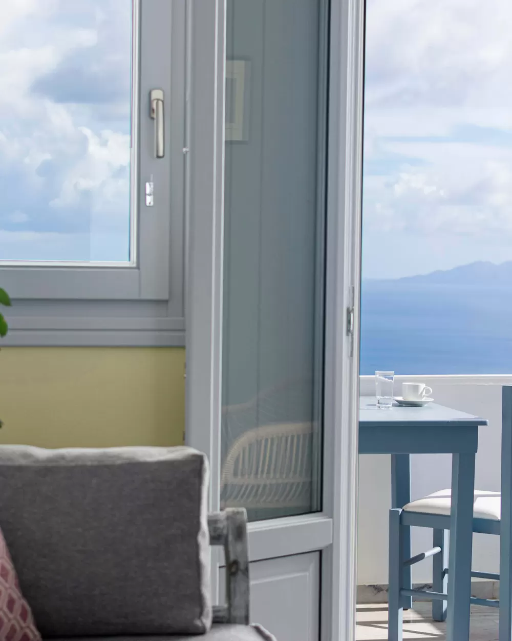 Premium Suite with Sea View at Santorini Suites, Imerovigli