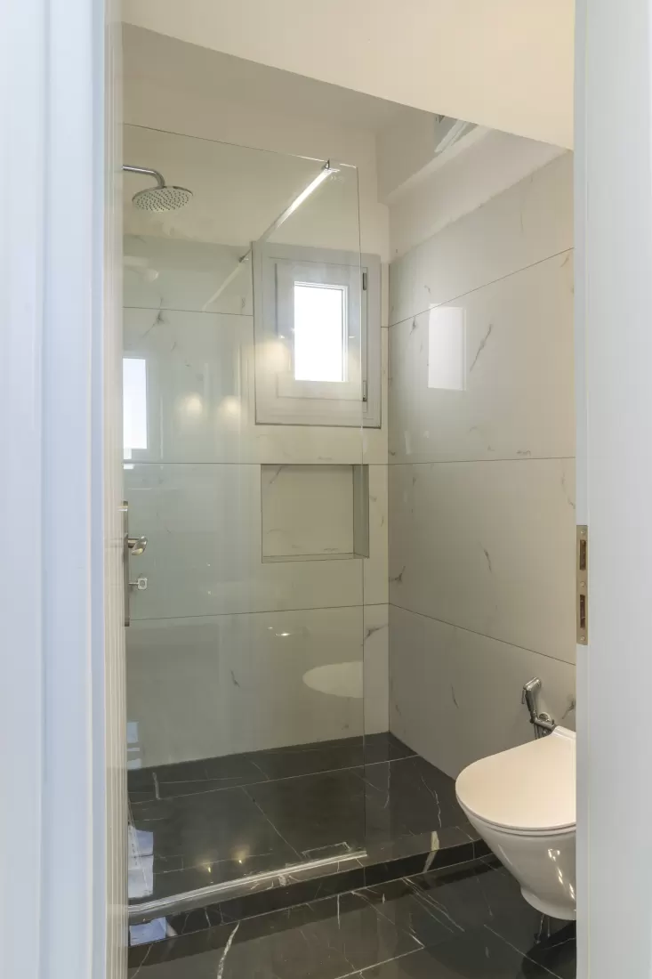 Grand Suite with Sea View – Split Level at Santorini Suites, Imerovigli