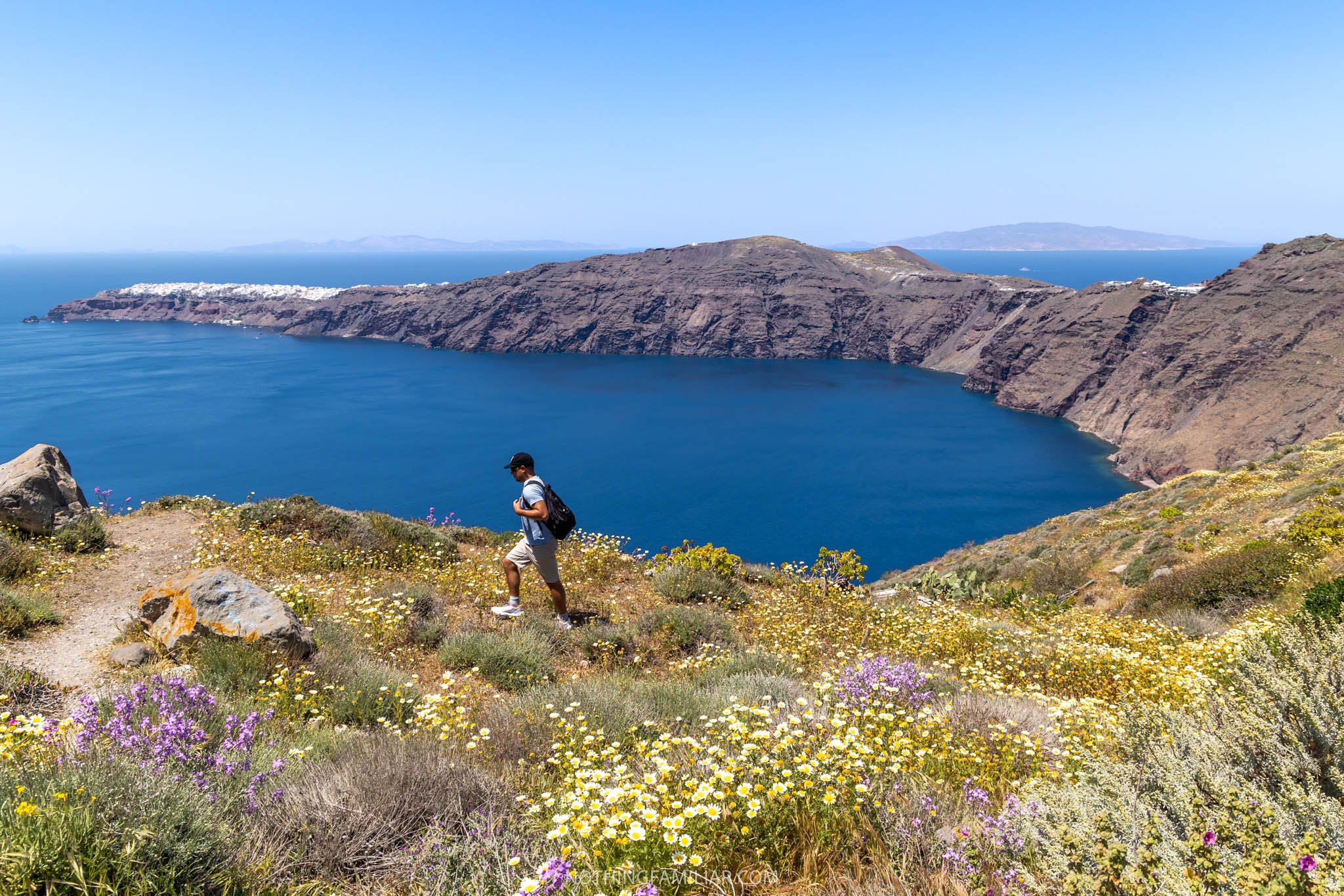 Hiking & Trekking – Phaos Santorini