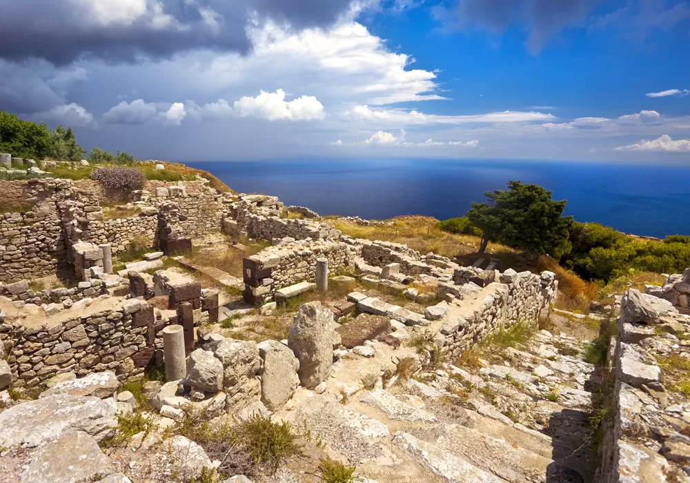 Flexible package – Phaos Santorini