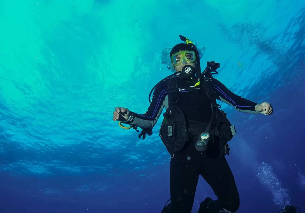 Diving – Phaos Santorini