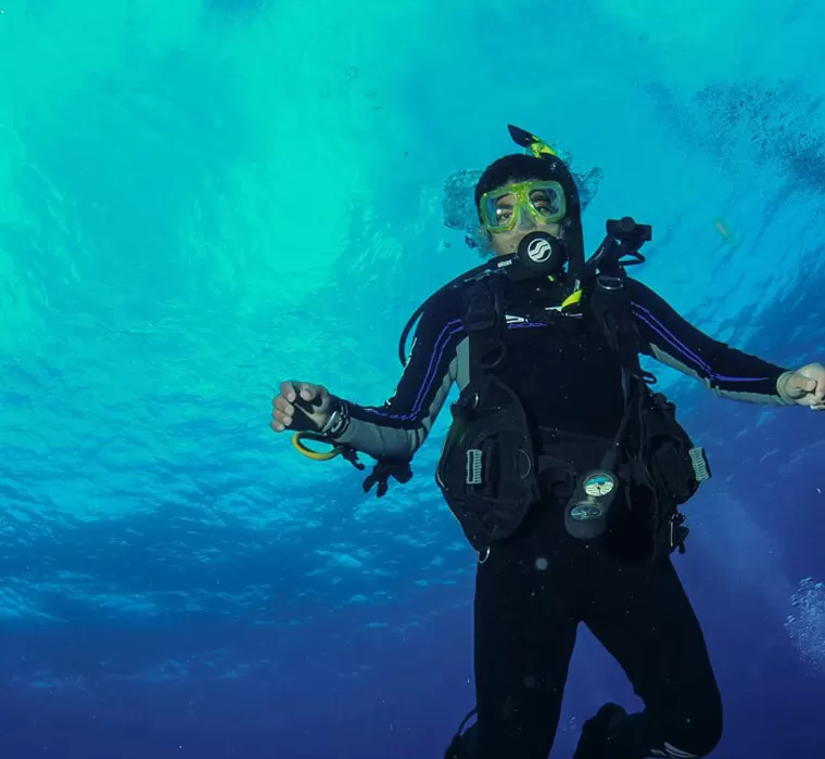 Diving – Phaos Santorini