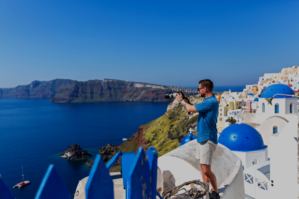 phaos santorini suites photo shooting tour