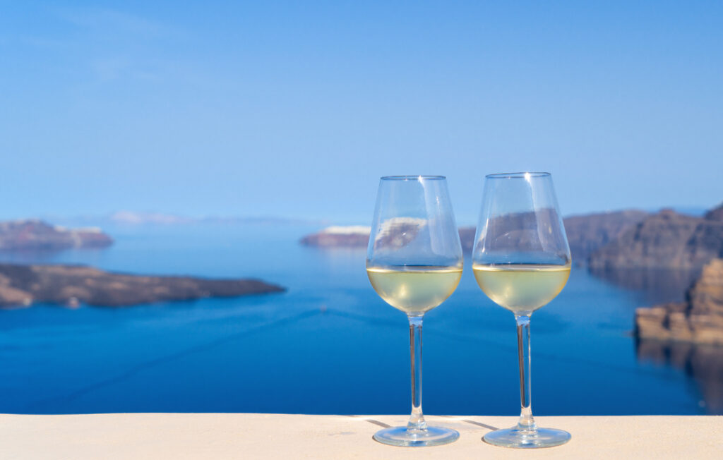 wines santorini phaos suites