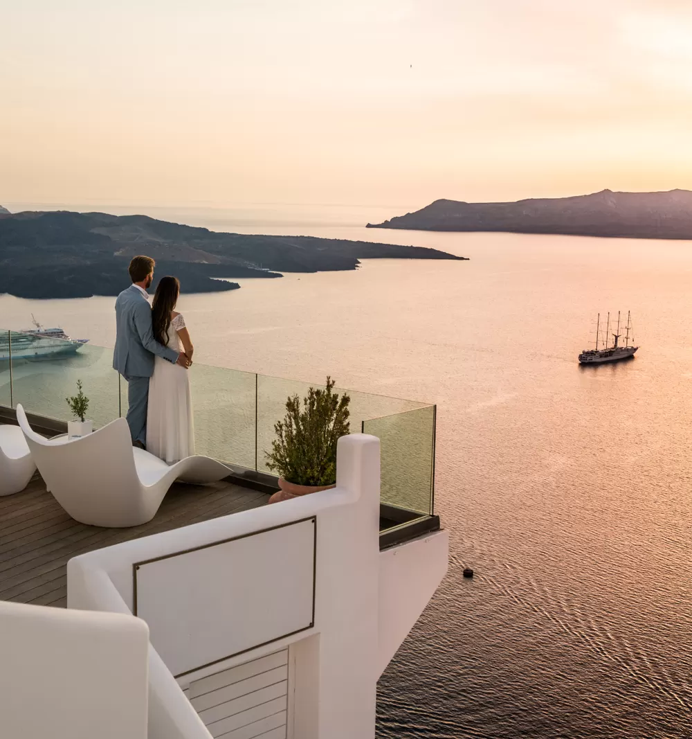 offer santorini honeymoon