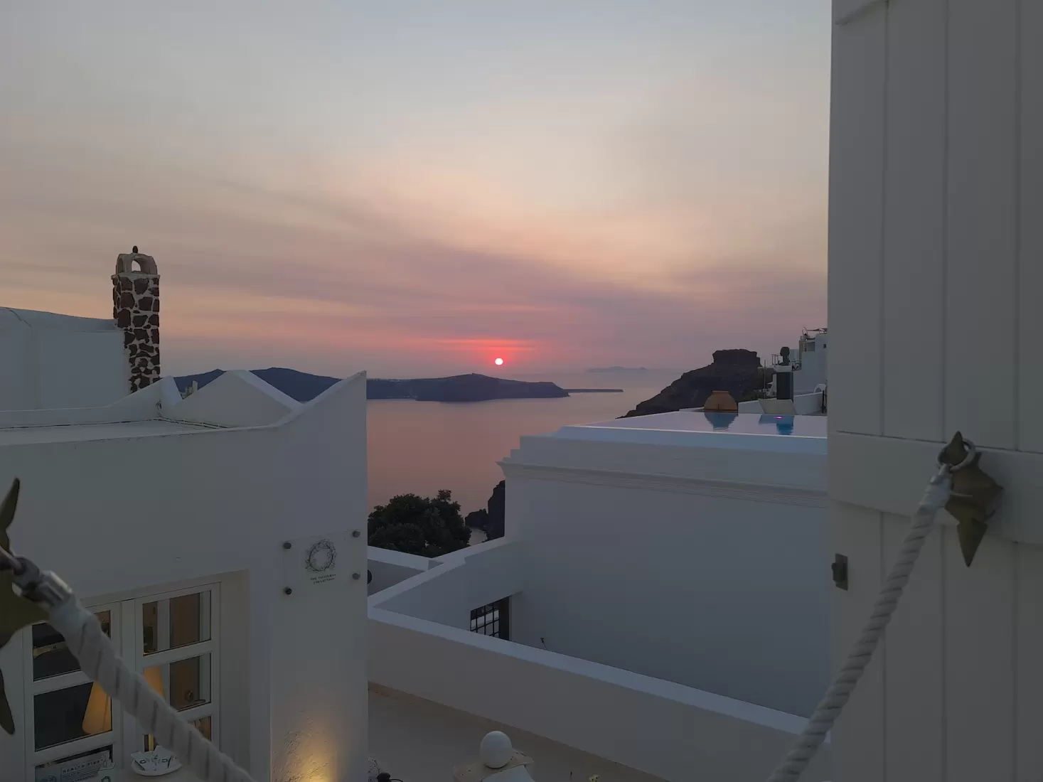 Imerovigli Santorini View