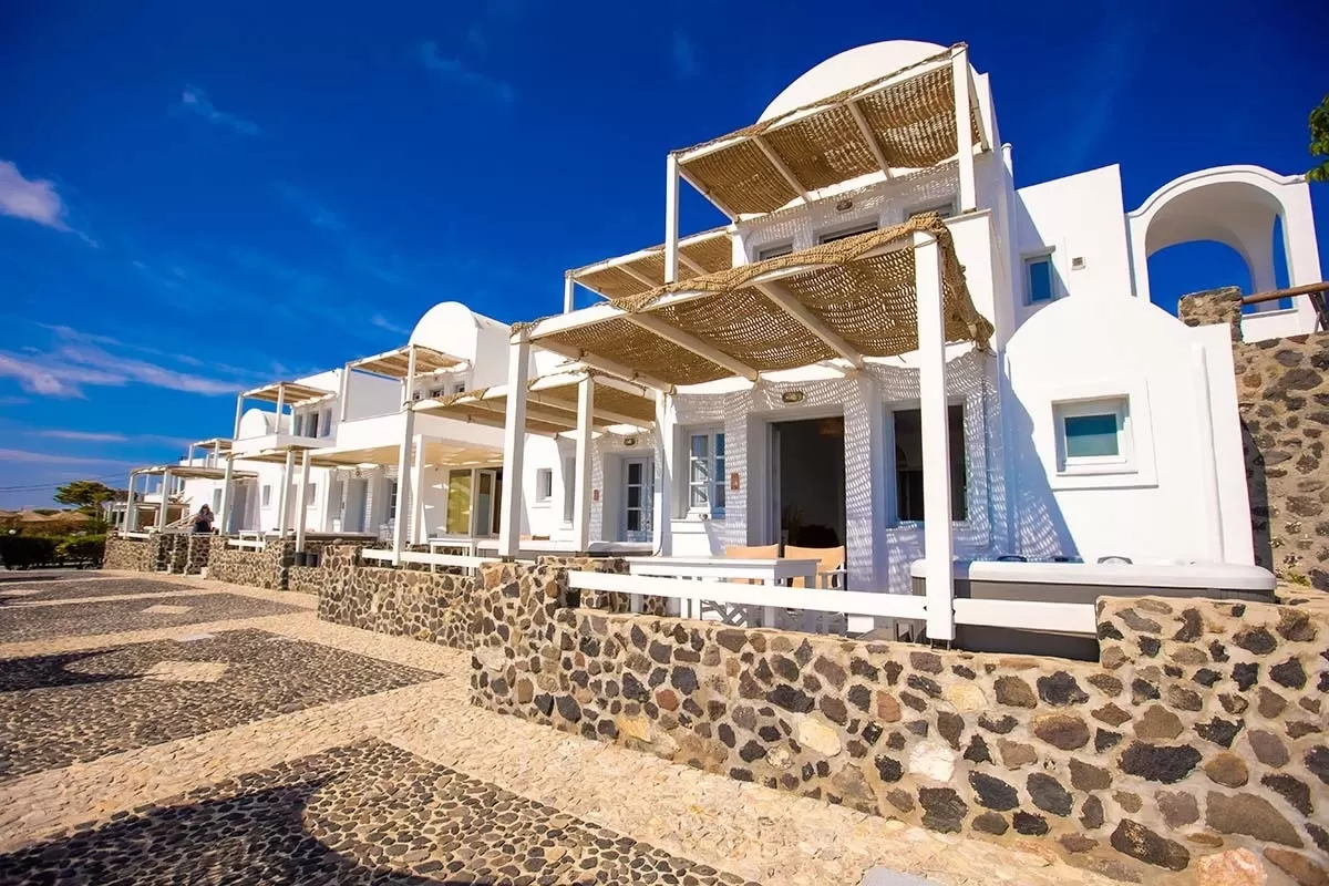Hotel in Imerovigli Santorini