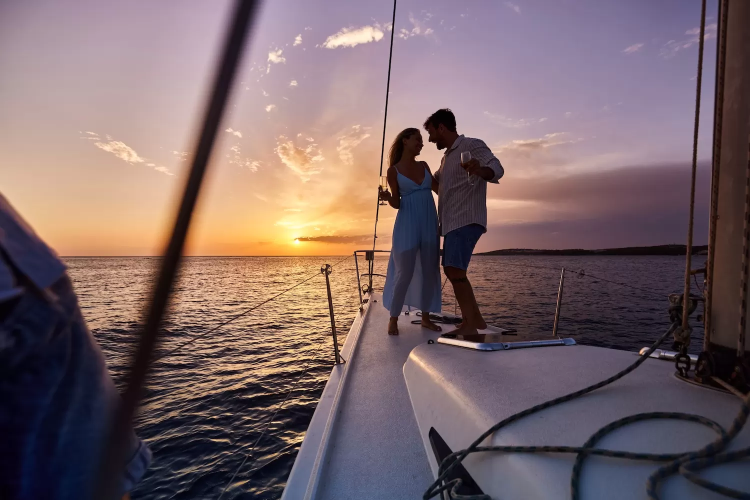 honeymoon in santorini
