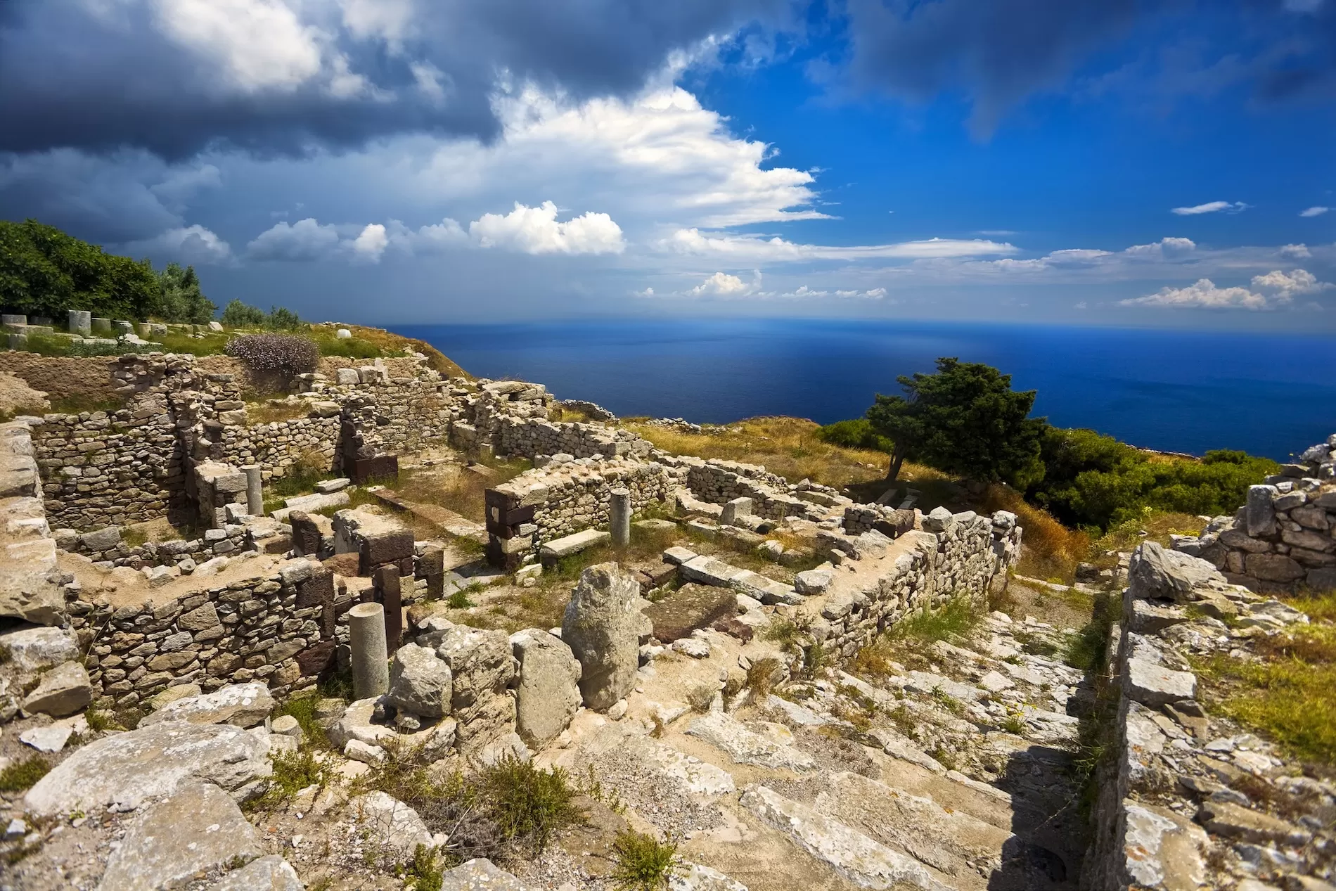 Ruins of Ancient Thera