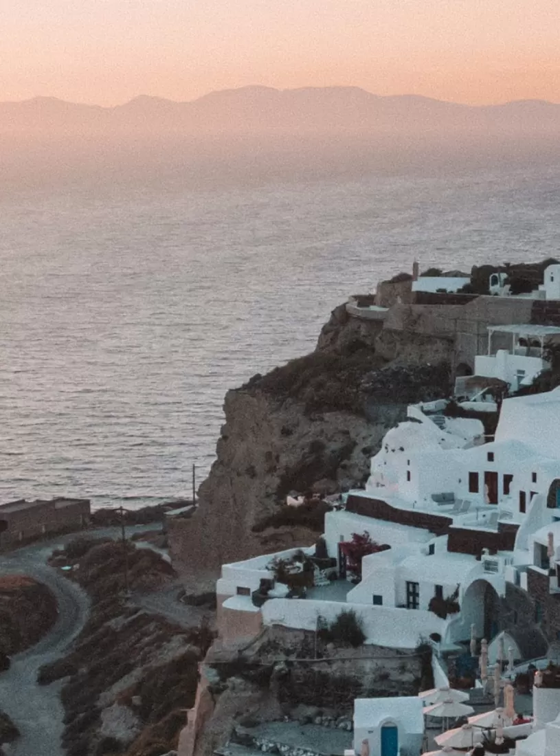 Saint John Villas in Oia, Santorini
