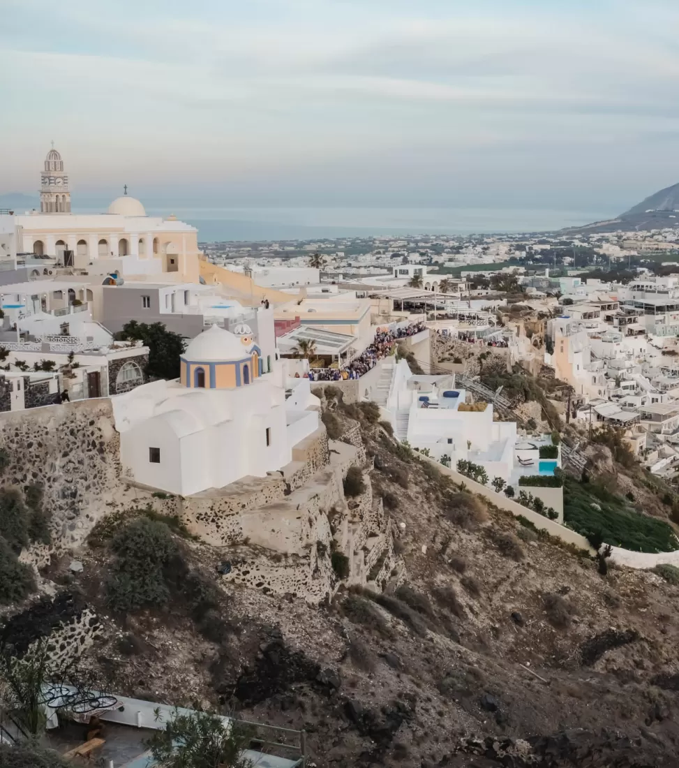 Saint John Villas in Oia, Santorini