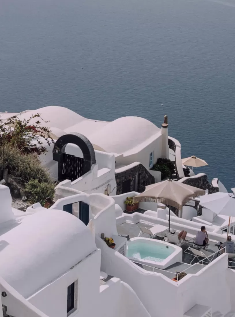 Saint John Villas in Oia, Santorini