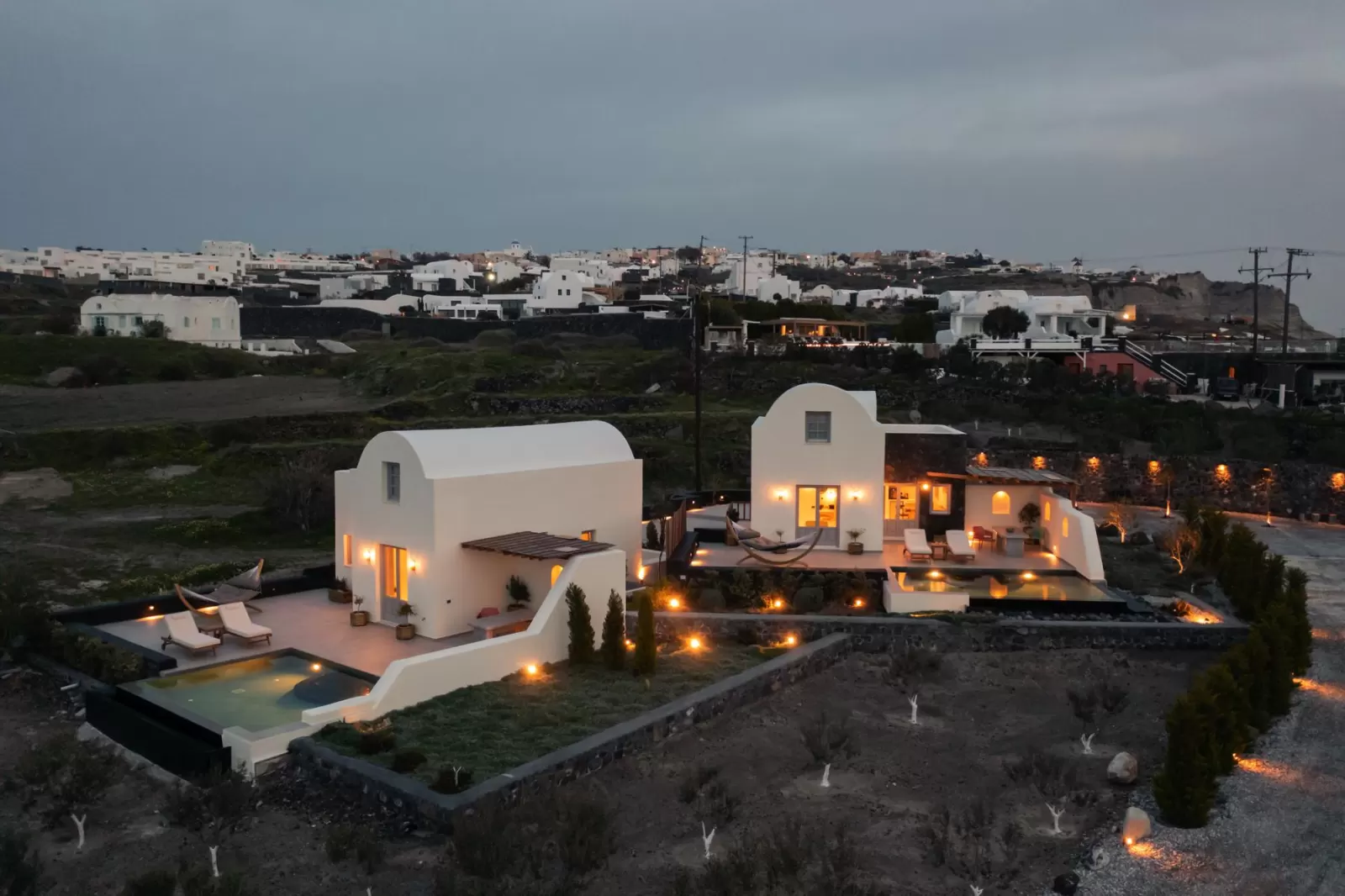 Saint John Villas in Oia, Santorini