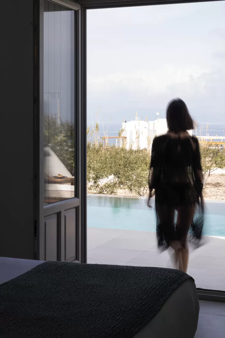 Saint John Villas in Oia, Santorini