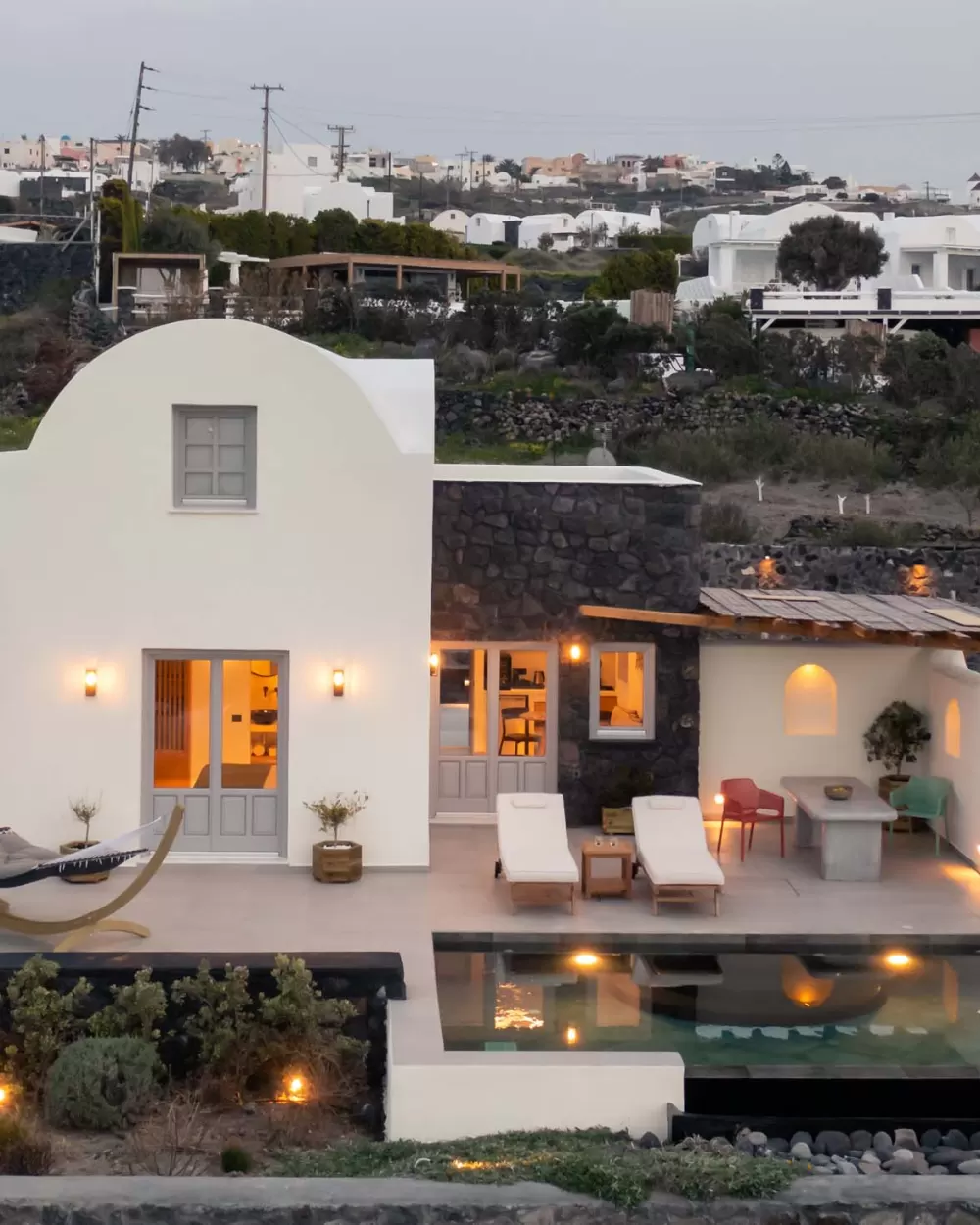 Saint John Villas in Oia, Santorini