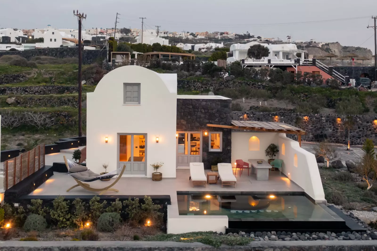Saint John Villas in Oia, Santorini