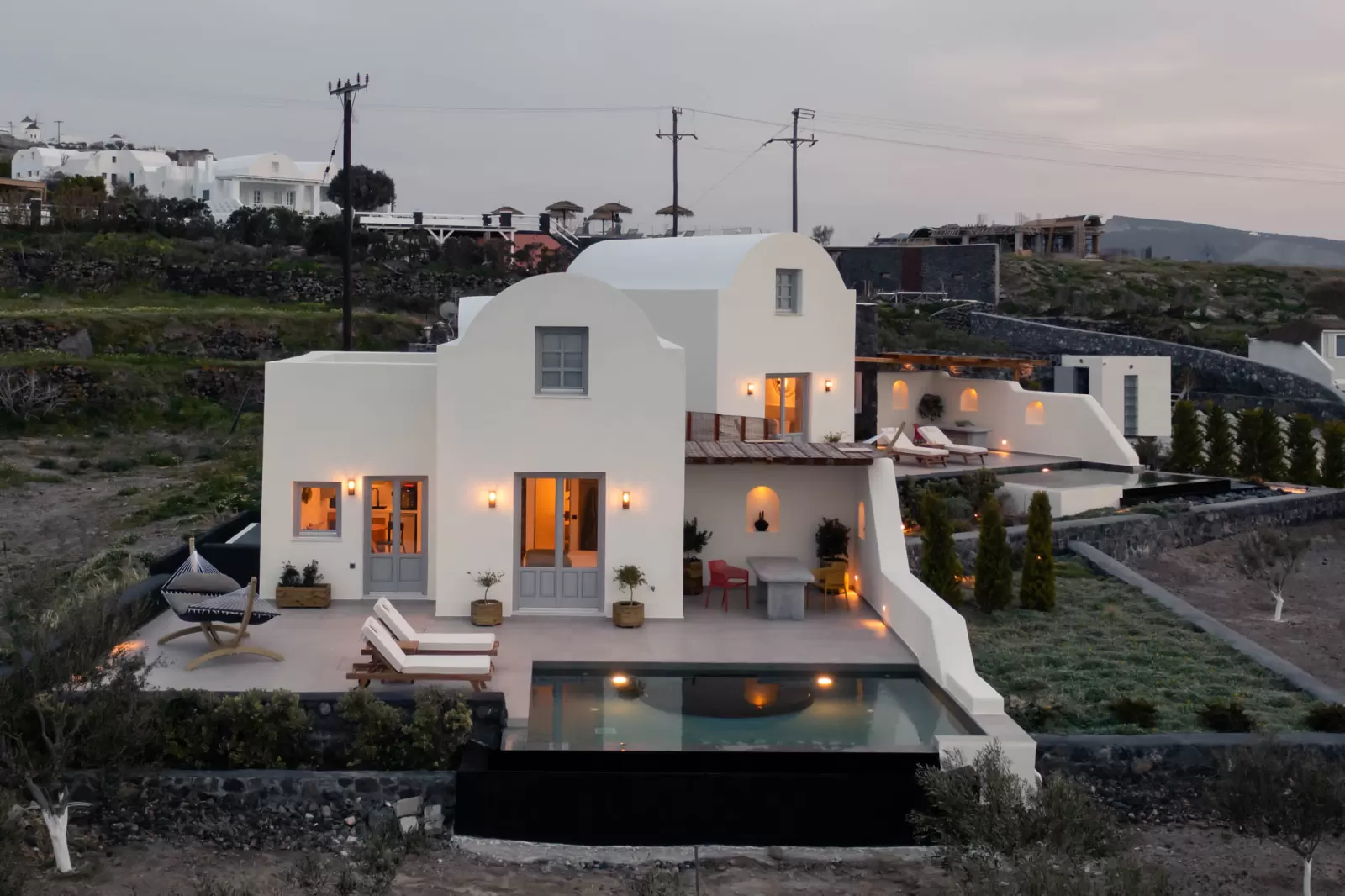 Saint John Villas in Oia, Santorini